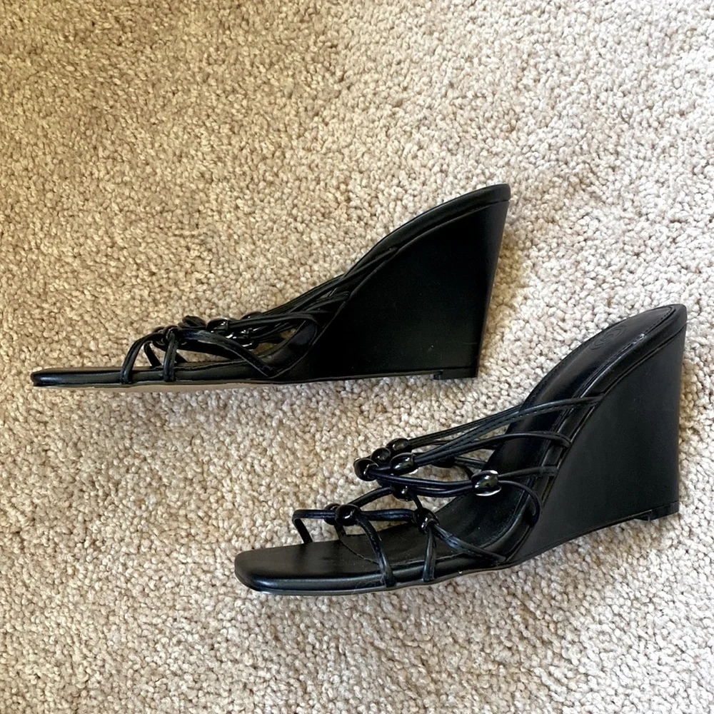 UO Vivian Beaded Wedge